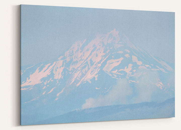 Mount Jefferson and Wildfires, Willamette National Forest, Oregon