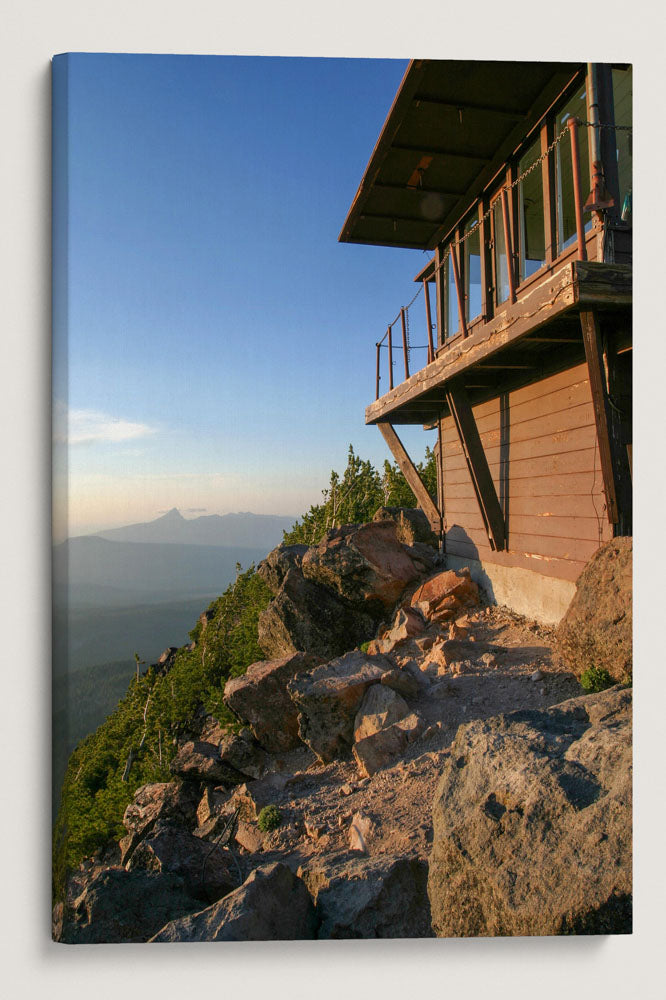 Mount Scott Fire Lookout, Crater Lake National Park, Oregon