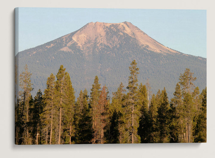 Mount Scott and Lodgepole Pine Forest, Crater Lake National Park, Oregon