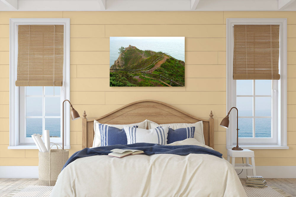 Muir Beach Overlook at Sunrise, California