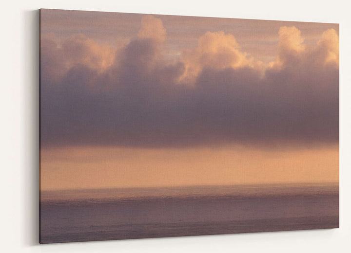Sunset coastal clouds, Trinidad Bay, Trinidad, California
