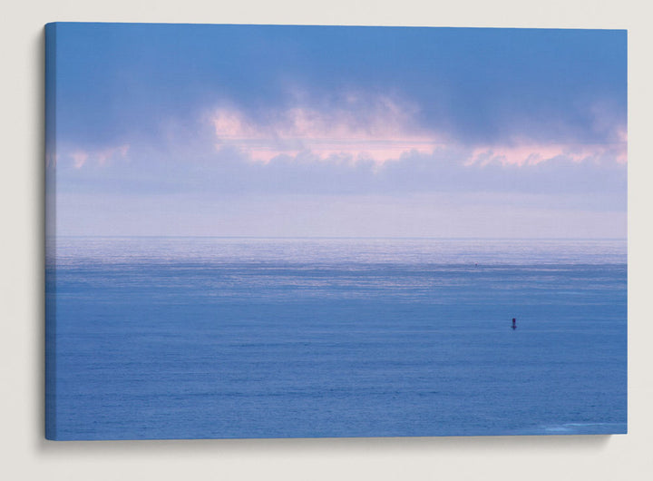 Ocean at Sunset and Bouy, Trinidad Bay, Trinidad, California