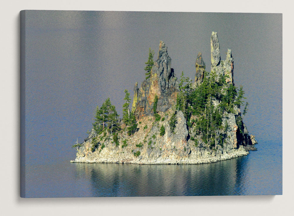 Phantom Ship, Crater Lake National Park, Oregon