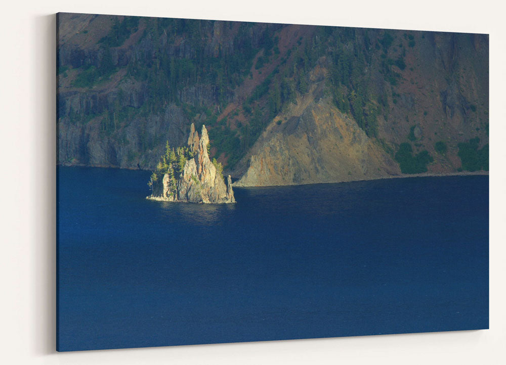 Phantom Ship, Crater Lake National Park, Oregon