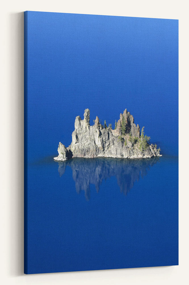 Phantom Ship, Crater Lake National Park, Oregon