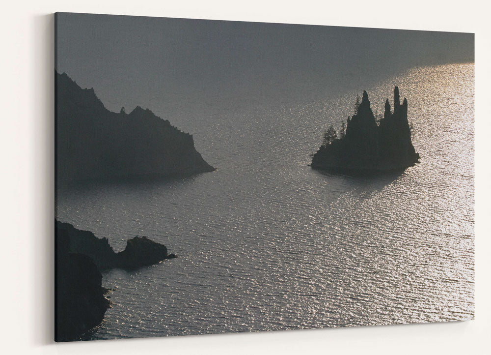 Phantom Ship, Crater Lake National Park, Oregon