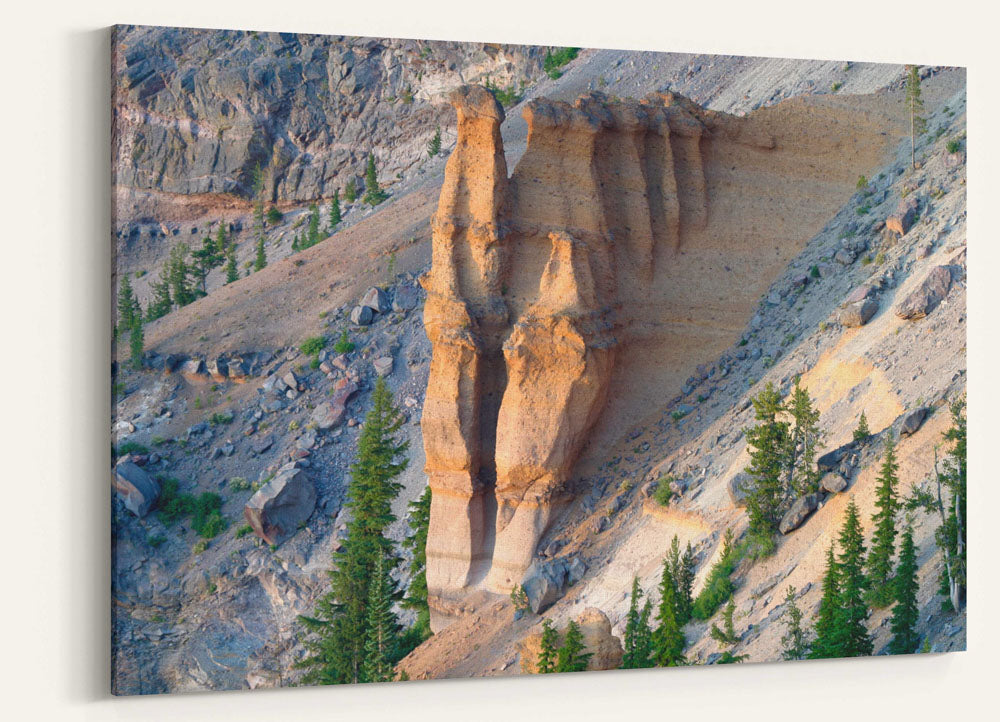 Pumice Castle, Crater Lake National Park, Oregon