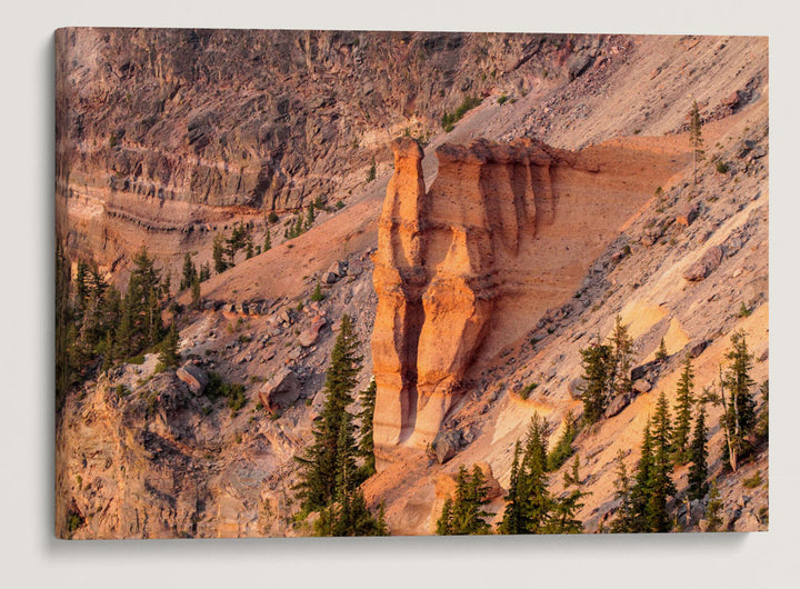 Pumice Castle, Pumice Castle Overlook, Crater Lake National Park, Oregon