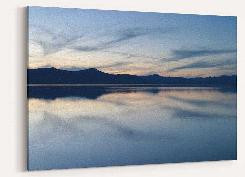 Upper Klamath Lake at Sunset and Sky Lakes Wilderness, Oregon