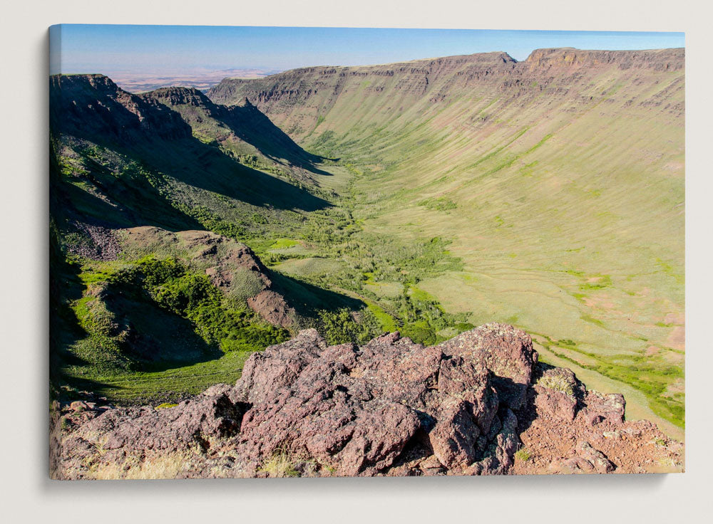 Kiger Gorge, Steens Mountain Wilderness, Oregon