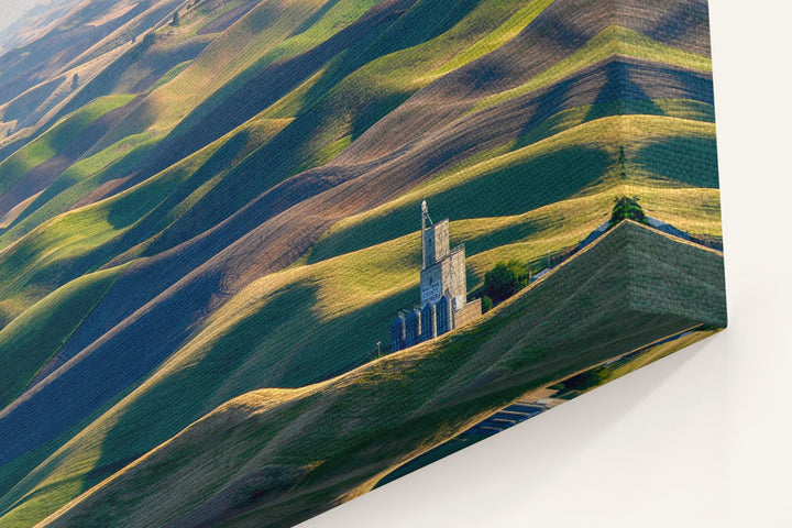 Palouse Hills, Steptoe Butte State Park, Washington