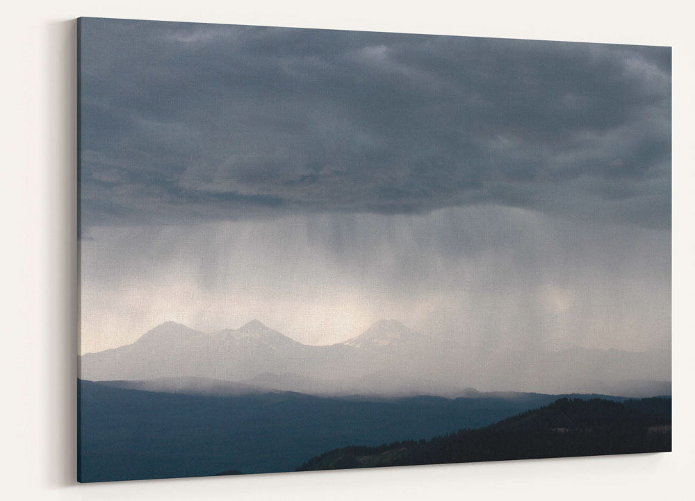 Thunderstorm, Three Sisters Wilderness, Oregon