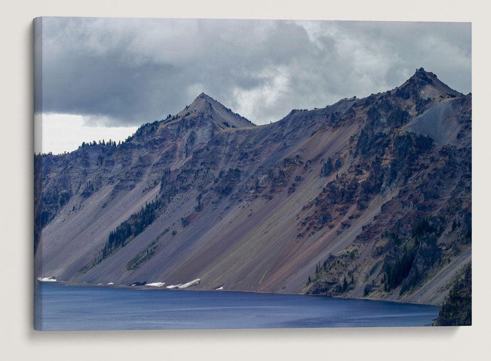 The Watchman and Hillman Peak, Crater Lake National Park, Oregon, USA