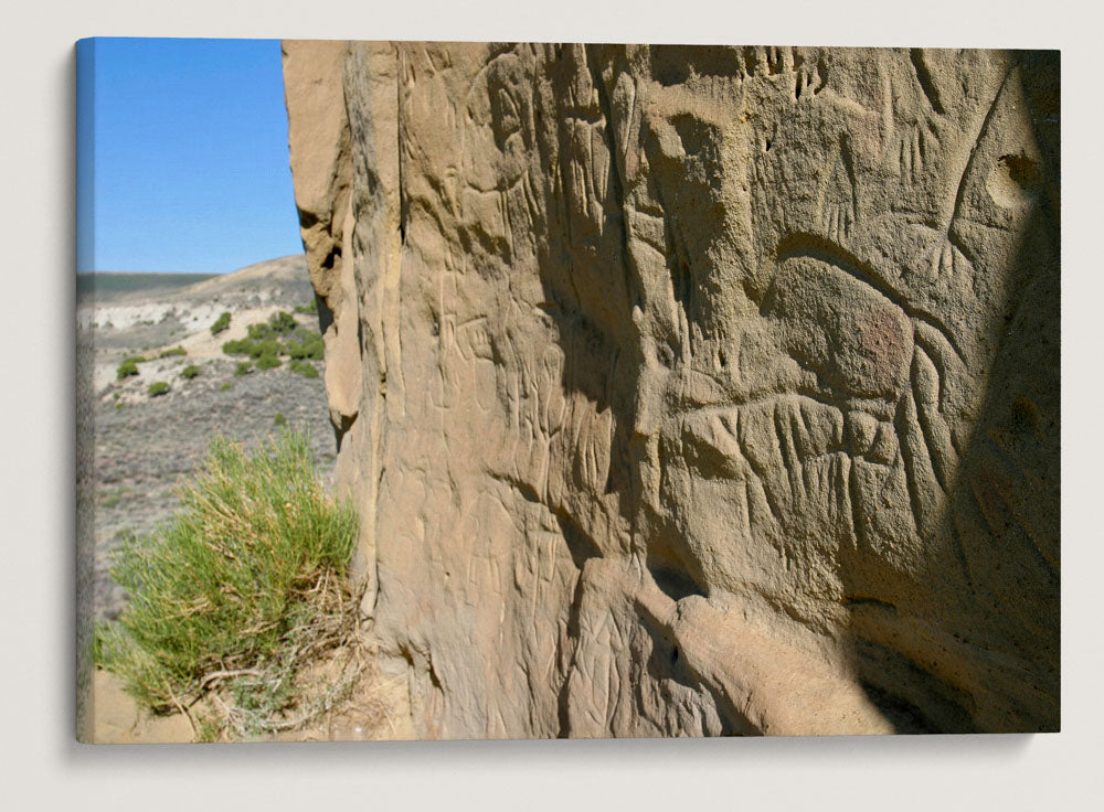 Native American Petroglyphs, White Mountain Petroglyphs, Wyoming