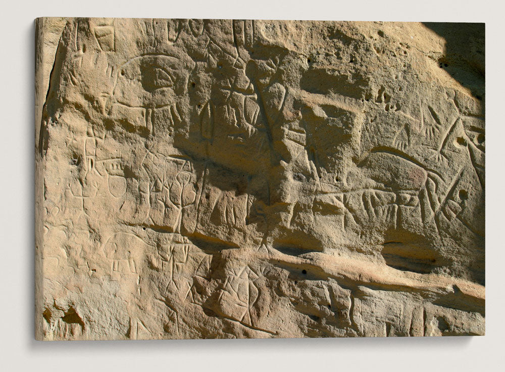 Native American Petroglyphs, White Mountain Petroglyphs, Wyoming