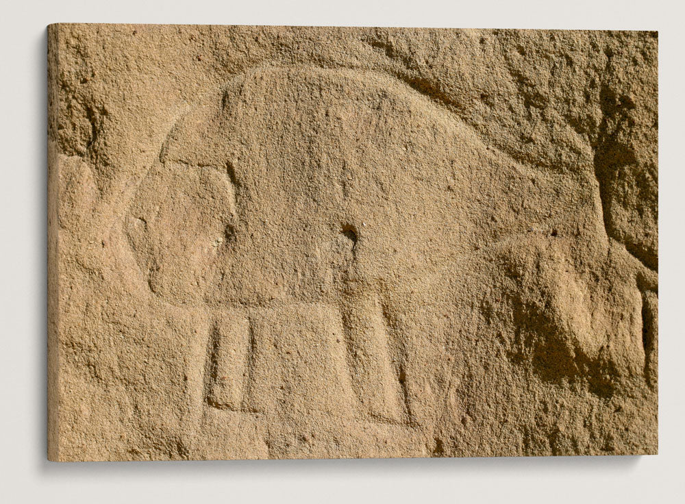 Native American Petroglyph, White Mountain Petroglyphs, Wyoming