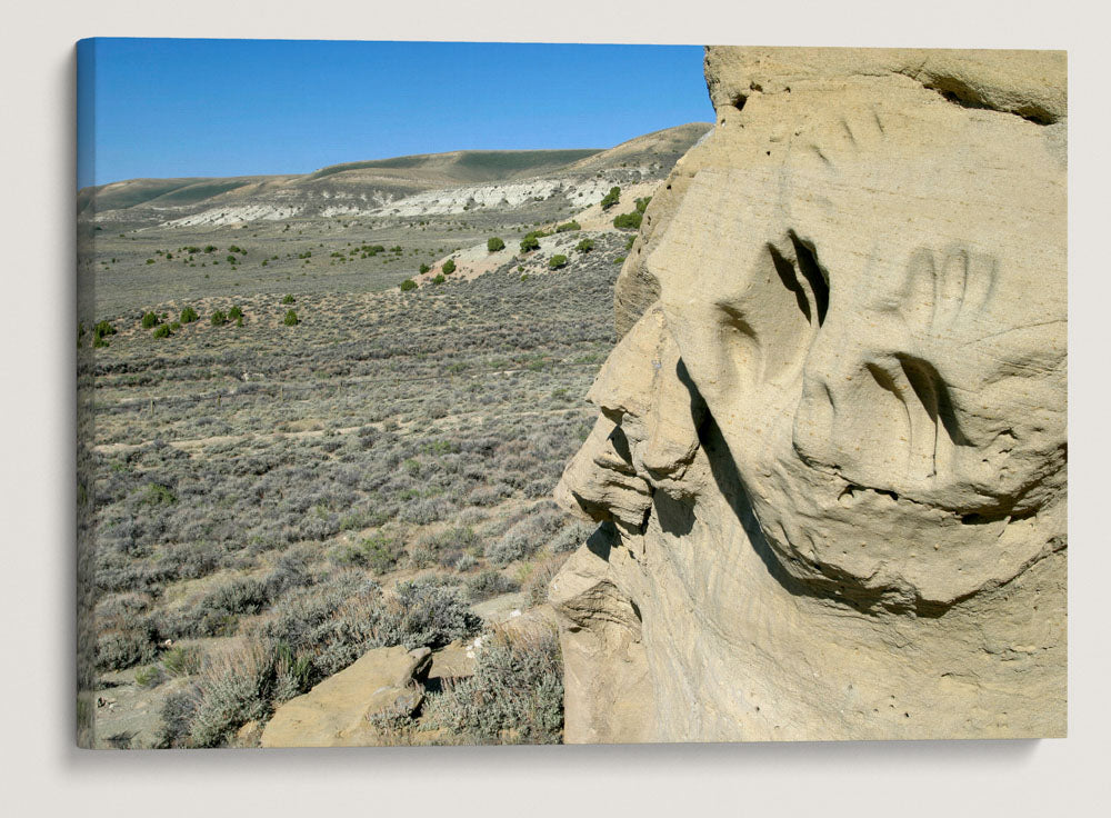 Native American Petroglyphs, White Mountain Petroglyphs, Wyoming