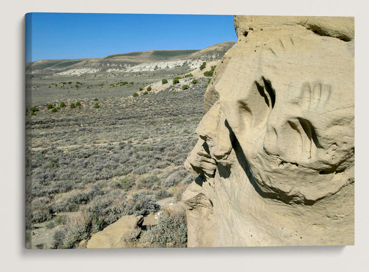 Native American Petroglyphs, White Mountain Petroglyphs, Wyoming