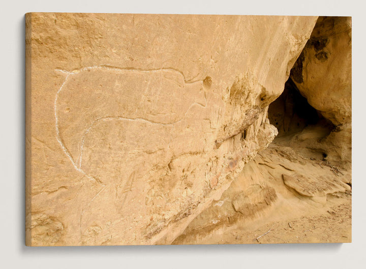 Native American Petroglyphs, White Mountain Petroglyphs, Wyoming