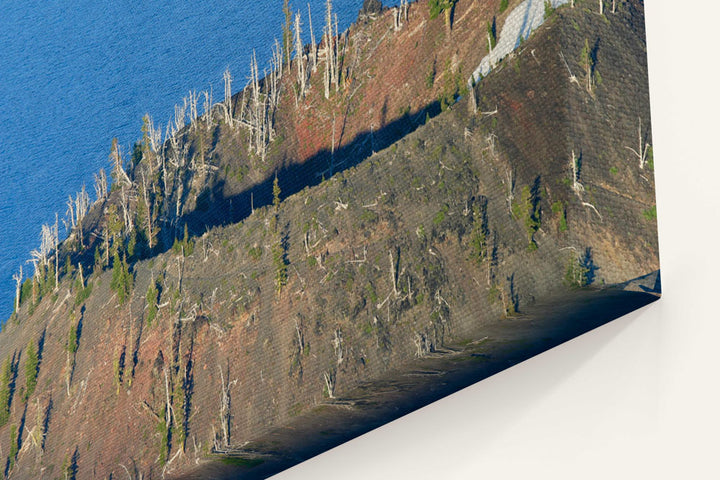 Wizard Island Volcanic Rim, Crater Lake National Park, Oregon