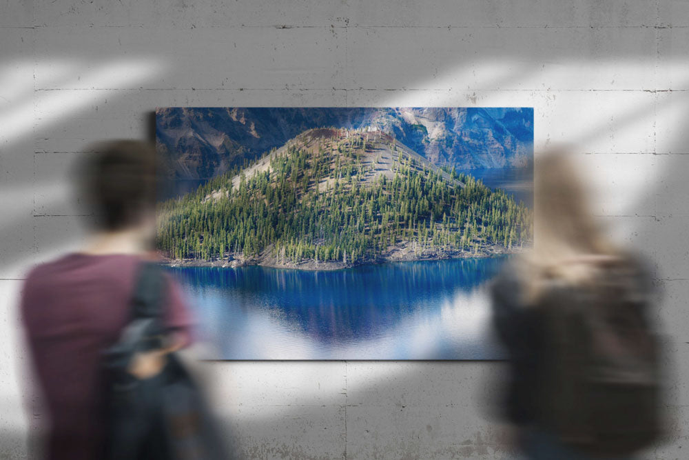 Wizard Island, Crater Lake National Park, Oregon