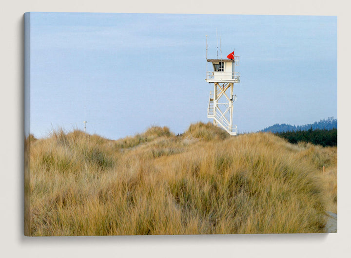 Lifeguard Tower, Ziolkouski Beach County Park, Oregon