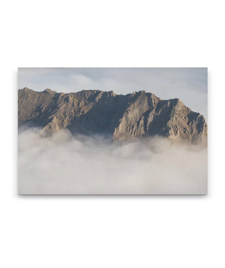 Wolf Rock and Marine Layer From Carpenter Mountain Fire Lookout, Willamette National Forest, Oregon, USA