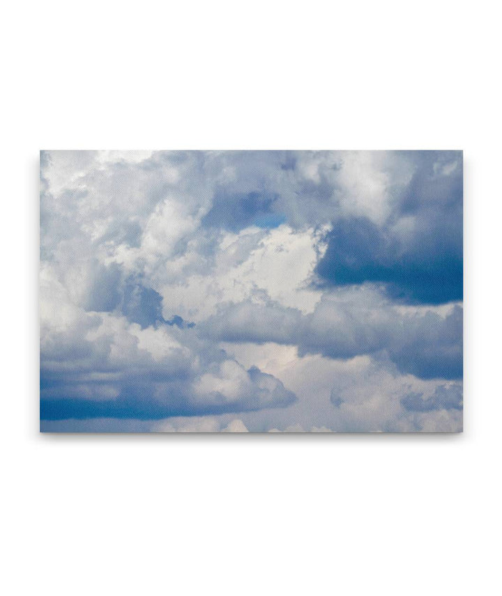 Clouds Over Cascades Mountains, Willamette National Forest, Oregon, USA