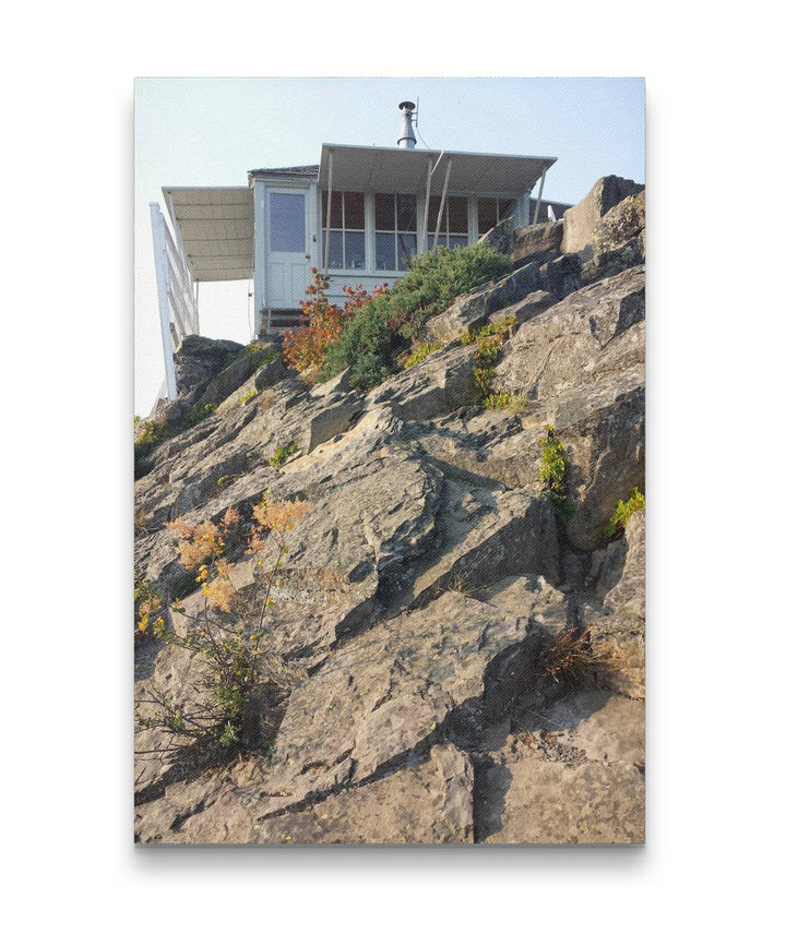 Carpenter Mountain Fire Lookout, HJ Andrews Forest, Oregon, USA