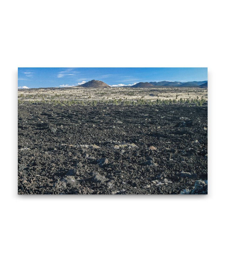 Schonchin Butte and Lava Flow Shrubland, Lava Beds National Monument, California