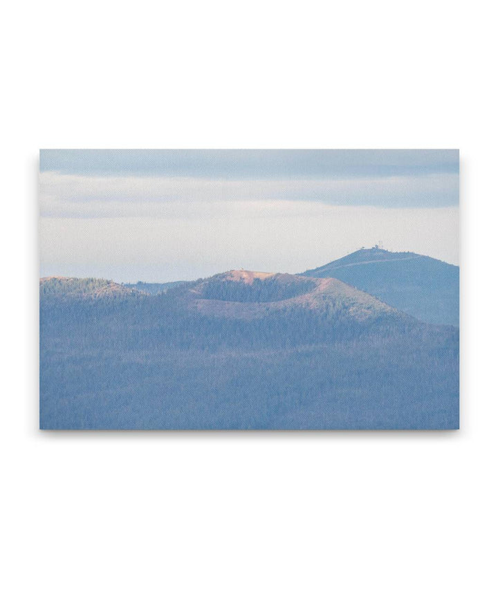 Sand Mountain, Willamette National Forest, Oregon, USA