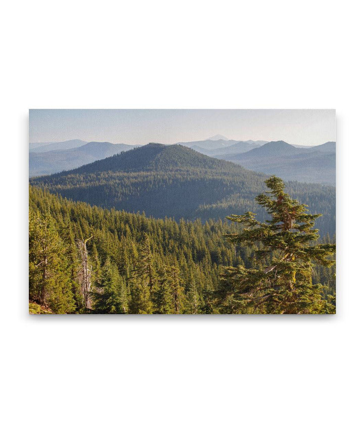 Crater Peak, Crater Lake National Park, Oregon, USA