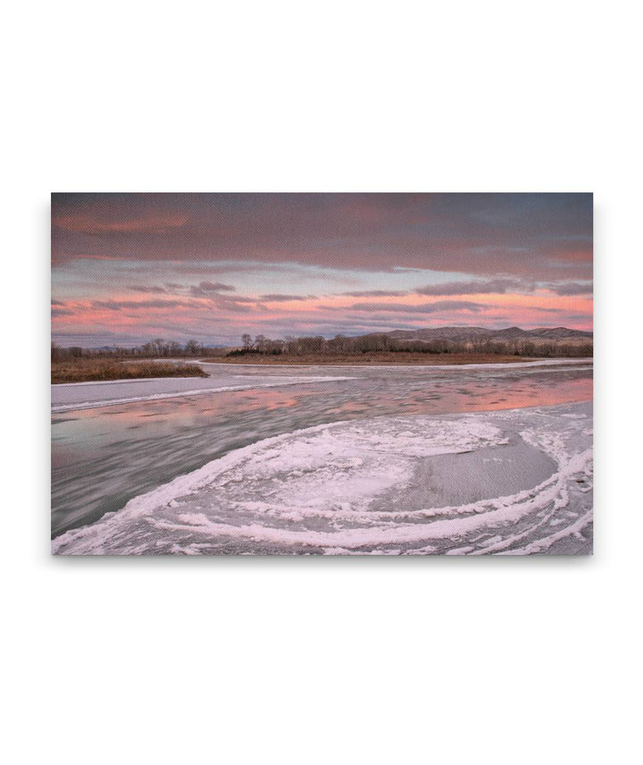 Jefferson and Madison Rivers, Missouri Headwaters State Park, Montana