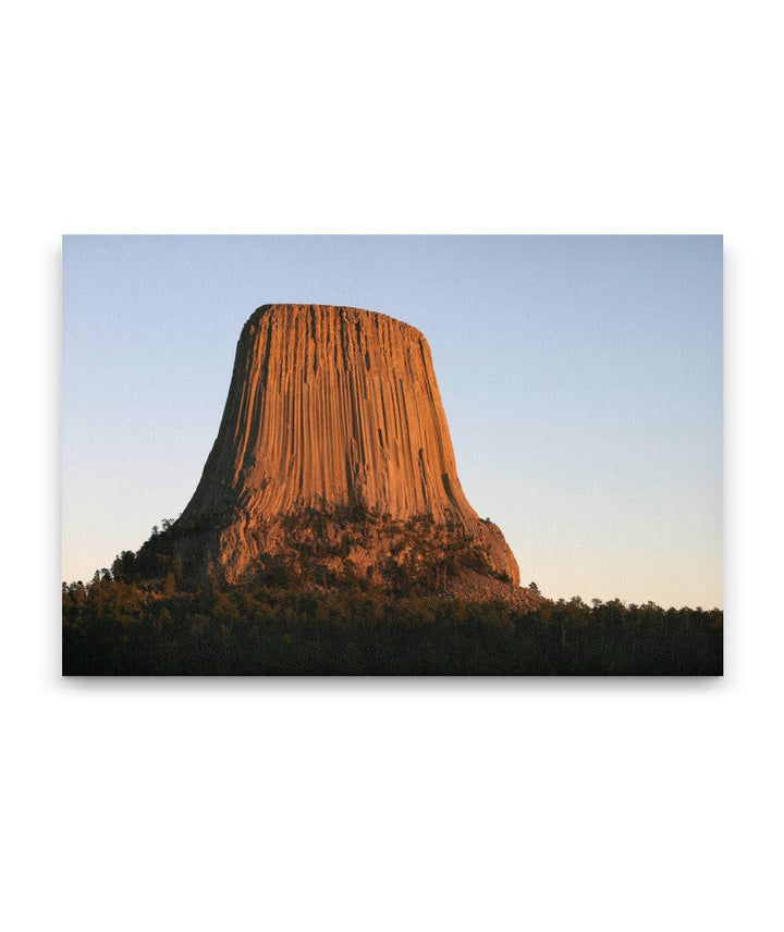 Devils Tower, Devils Tower National Monument, Wyoming