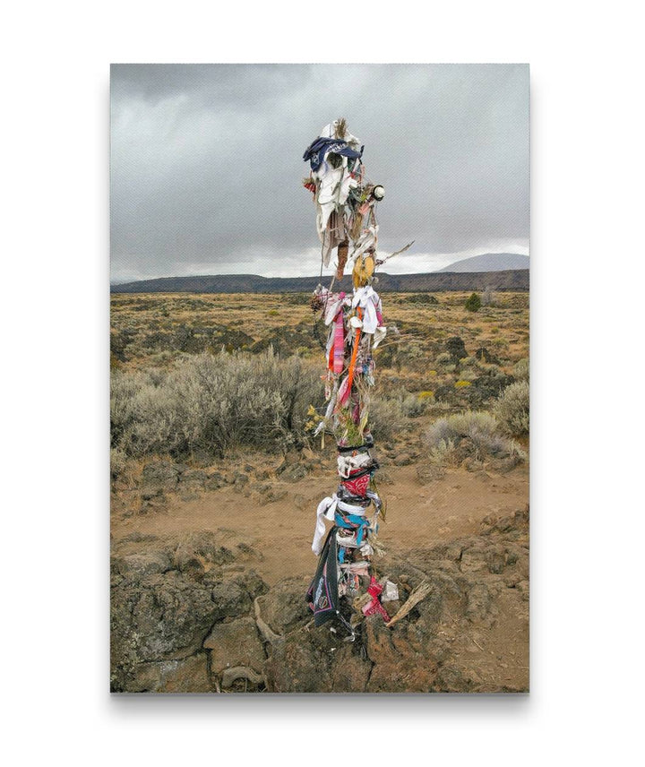 Native American Memorial, Lava Beds National Monument, California