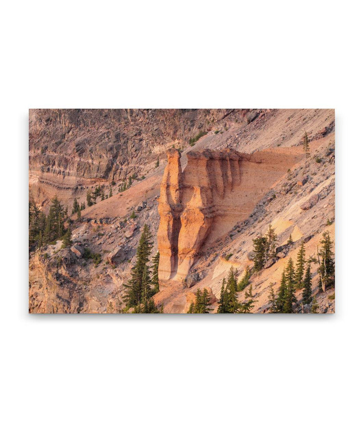 Pumice Castle, Pumice Castle Overlook, Crater Lake National Park, Oregon