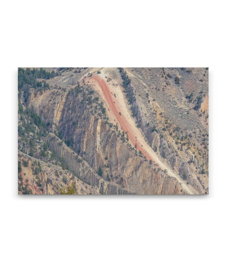 Devil's Slide, Gallatin National Forest, Montana, USA