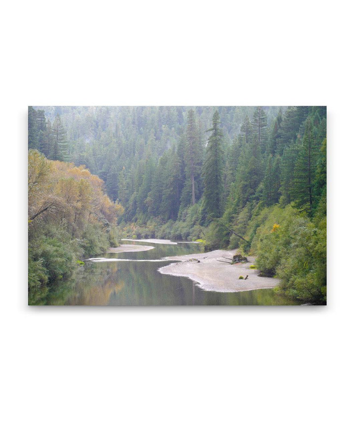 South Fork Eel River, Humboldt Redwoods State Park, California