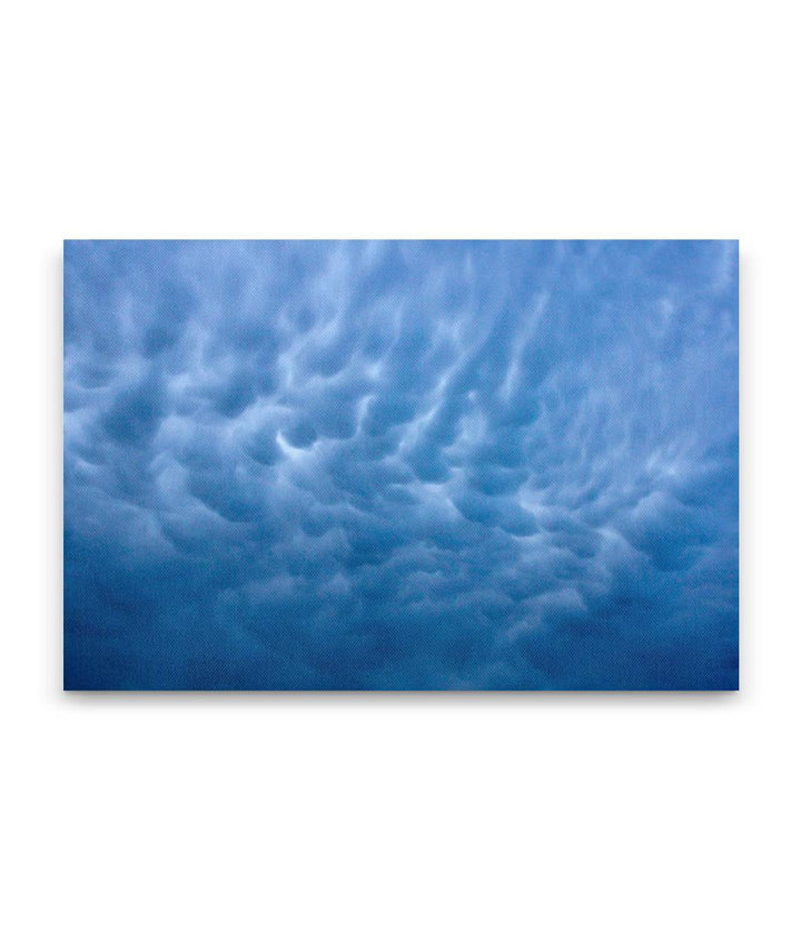 Clouds Over Cascades Mountains, Willamette National Forest, Oregon, USA