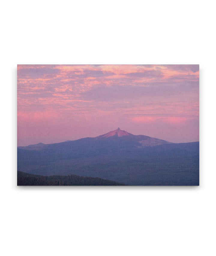 Mount Washington at Sunset, Mount Washington Wilderness, Oregon