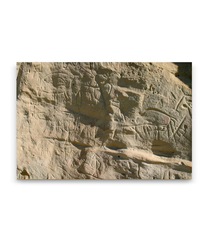 Native American Petroglyphs, White Mountain Petroglyphs, Wyoming