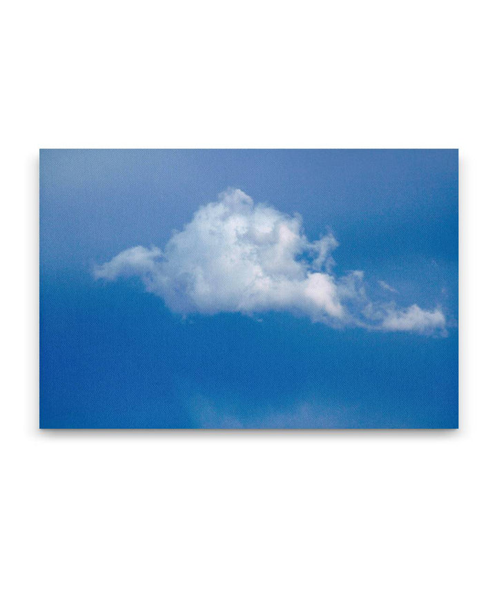 Cumulus Clouds Over Cascades Mountains, Willamette National Forest, Oregon, USA