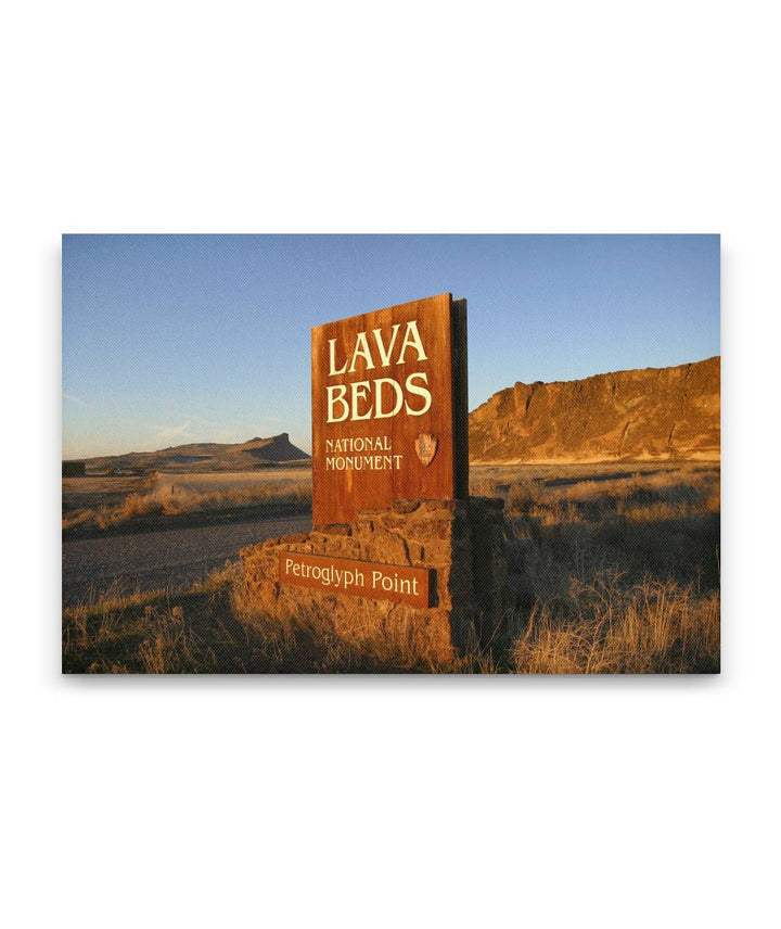 Petroglyph Point Entrance, Lava Beds National Monument, California