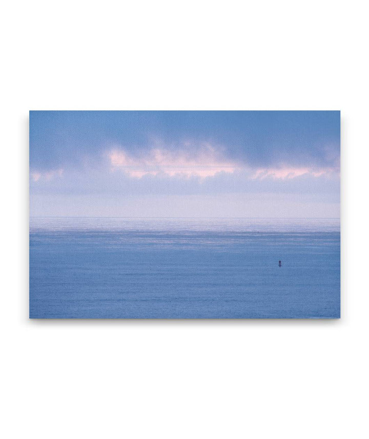 Ocean at Sunset and Bouy, Trinidad Bay, Trinidad, California