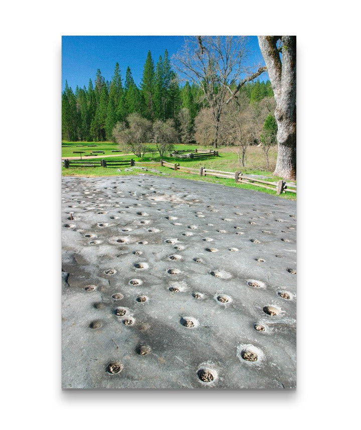 Bedrock Mortars, Indian Grinding Rock State Historic Park, California