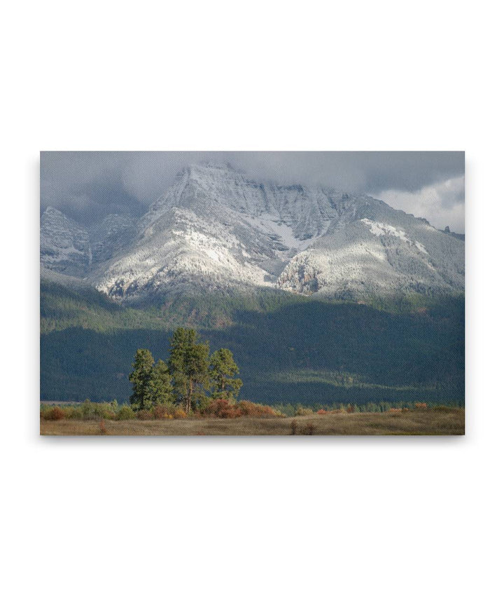 Mount Calowahcan, Mission Mountains Wilderness, Montana