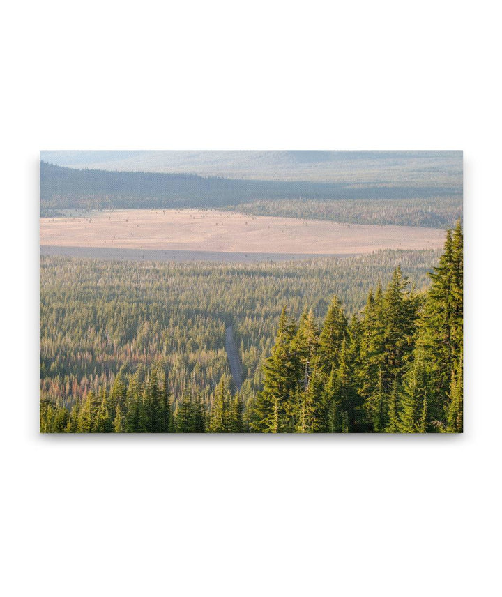 Pumice Desert, Crater Lake National Park, Oregon, USA