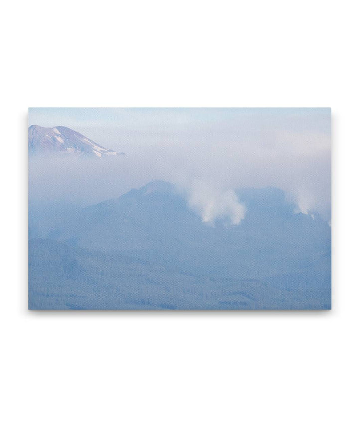 Wildfires on The Husband, Three Sisters Wilderness, Oregon