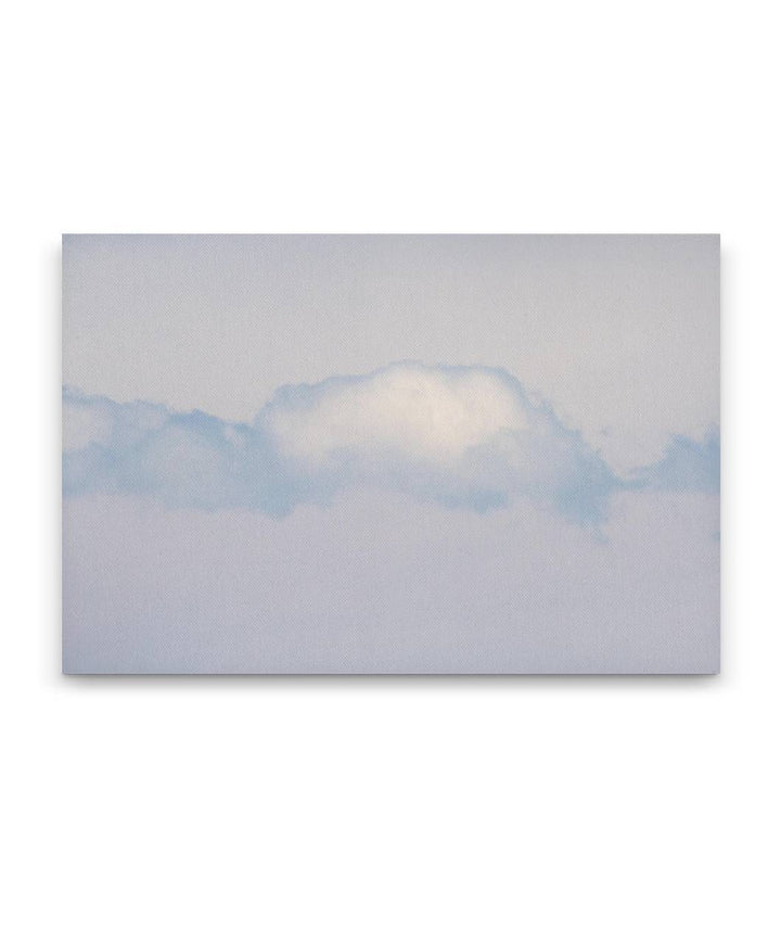 Cumulus Clouds Over Cascades Mountains, Willamette National Forest, Oregon