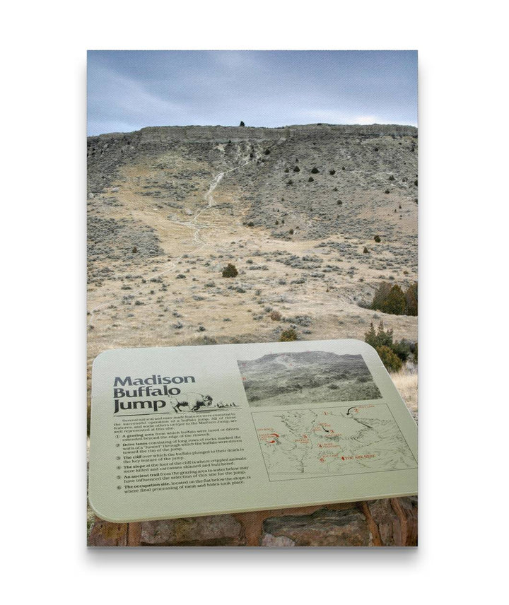 Madison Buffalo Jump State Park, Montana